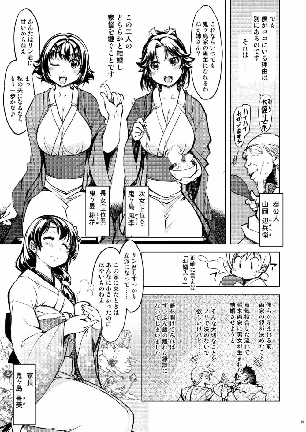 参上! 鬼ヶ島 + 「鬼ヶ島オマケ本」付き Page.6