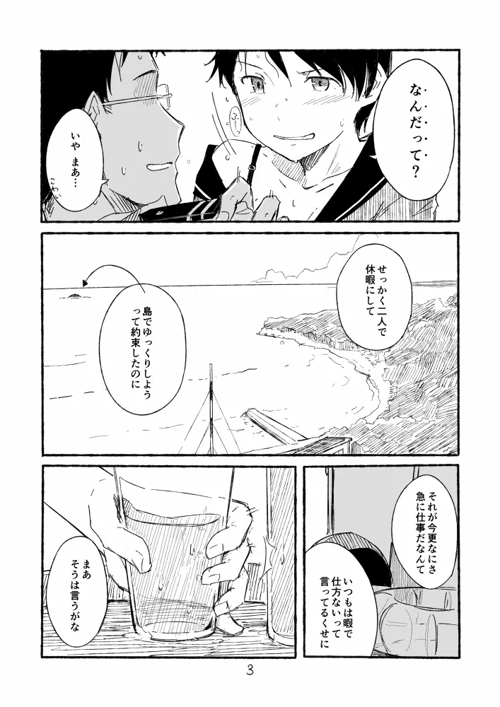 盛夏艦隊 Page.3