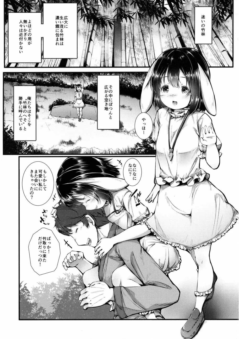 因幡てゐの誘惑日和 Page.4