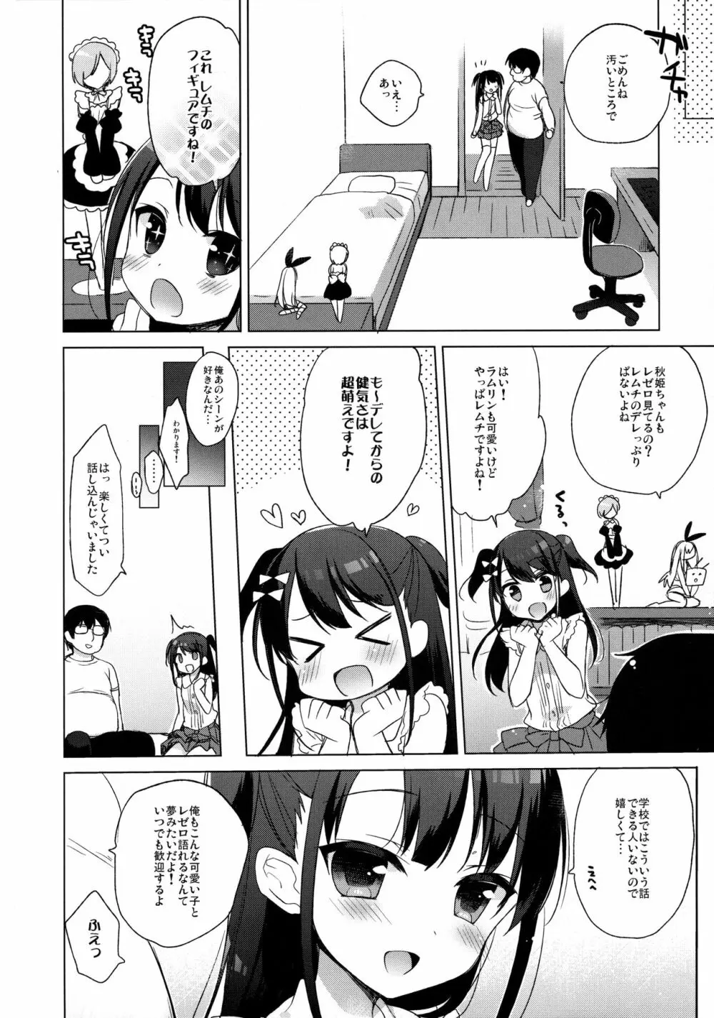 ひみつの撮影会 Page.7