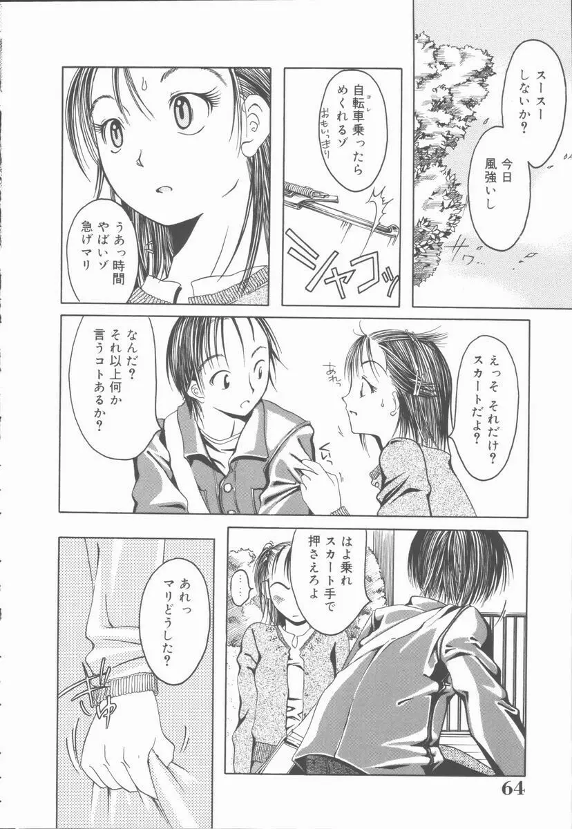 君を犯したい Page.66