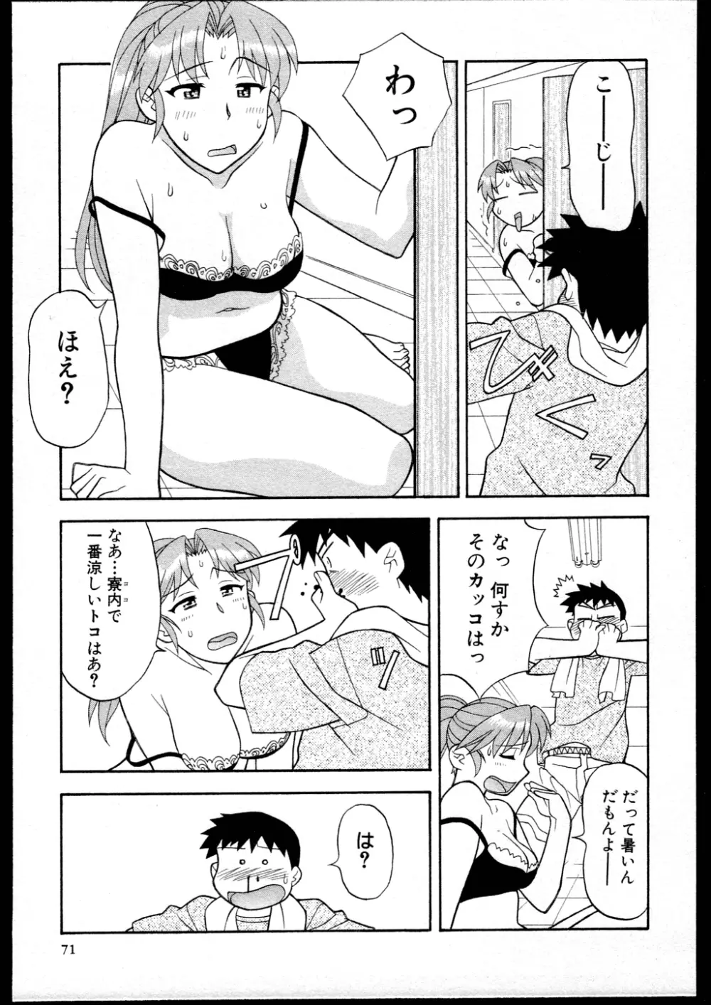 Dokushinryo kushitsu ari! 1 Page.69