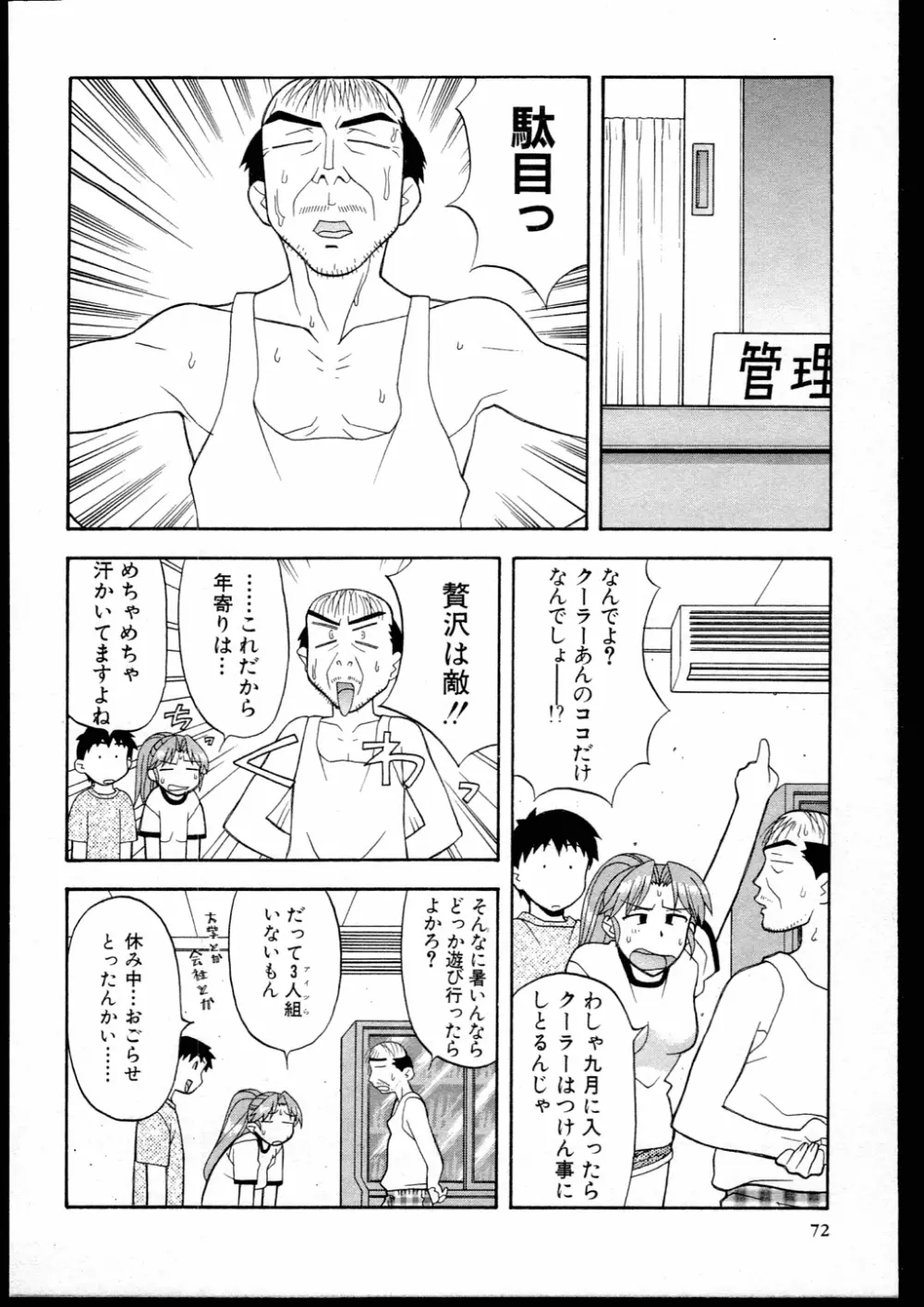 Dokushinryo kushitsu ari! 1 Page.70
