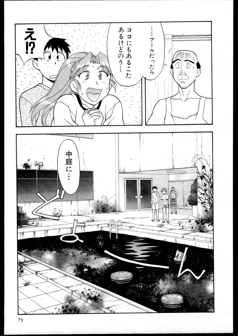 Dokushinryo kushitsu ari! 1 Page.71