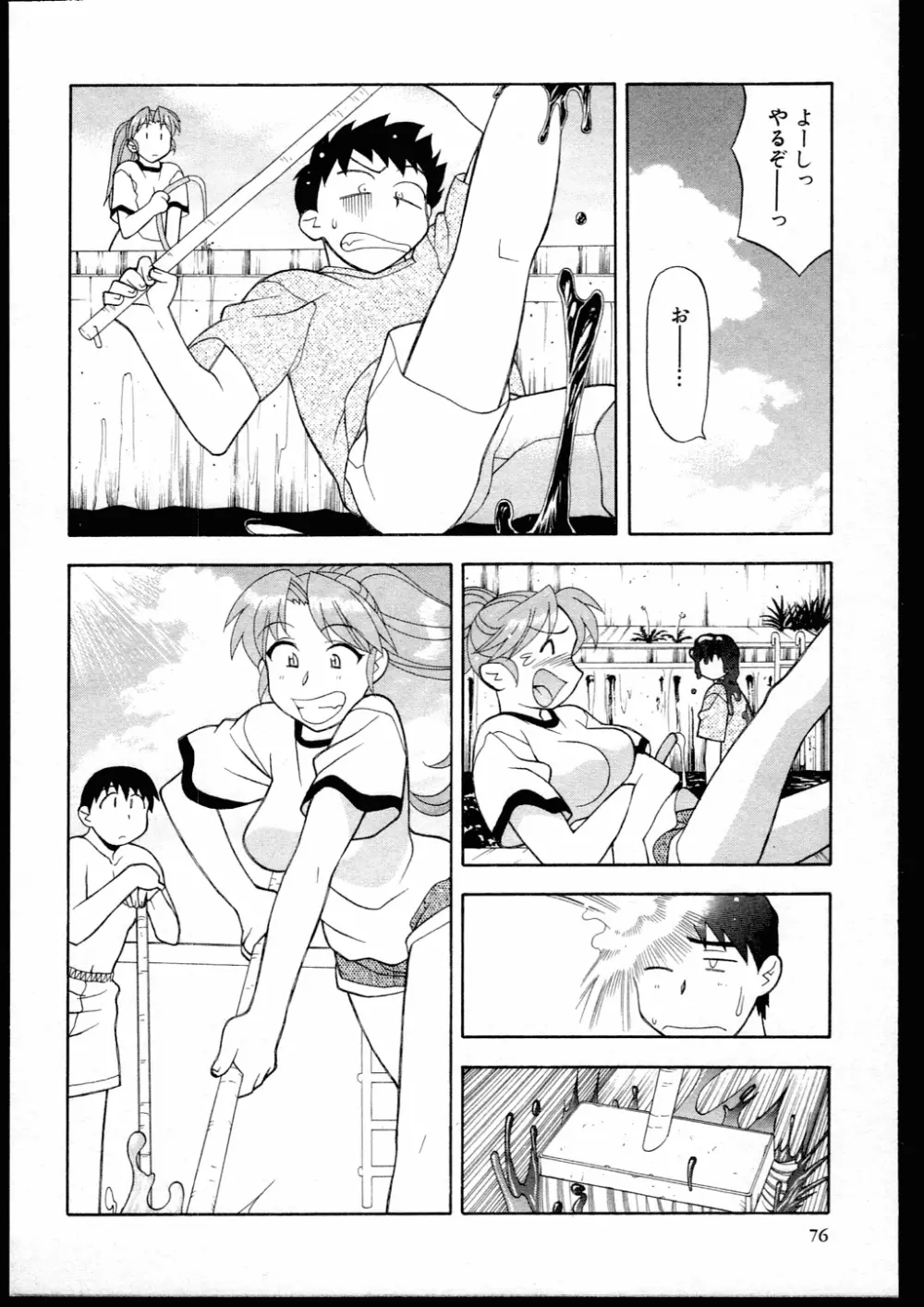Dokushinryo kushitsu ari! 1 Page.74