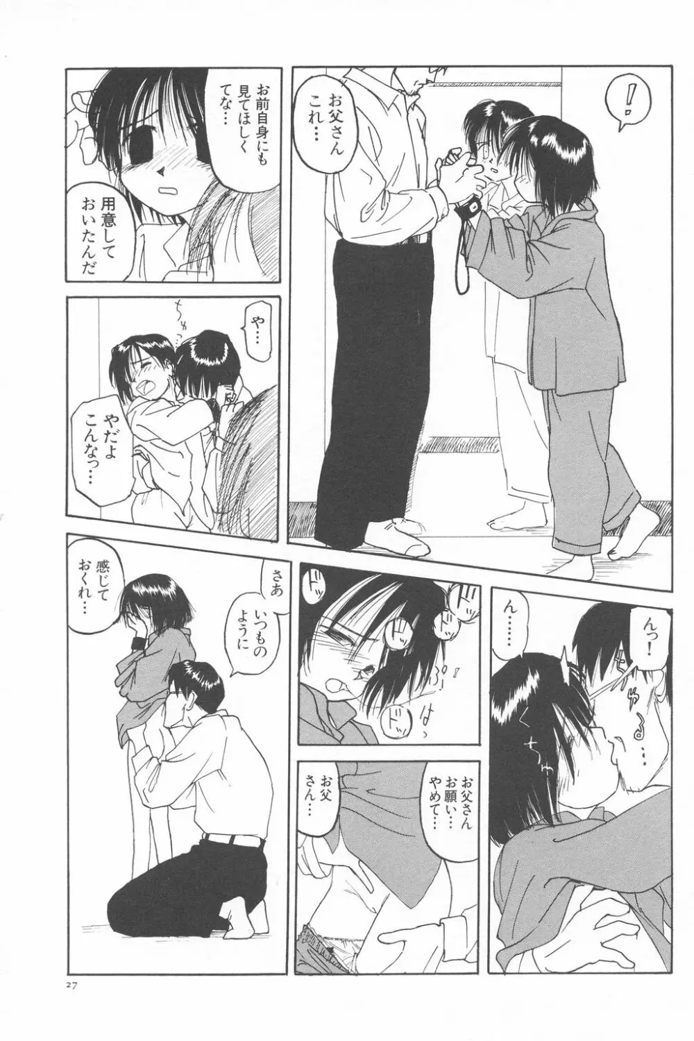 彼女がつながれた日 Page.27