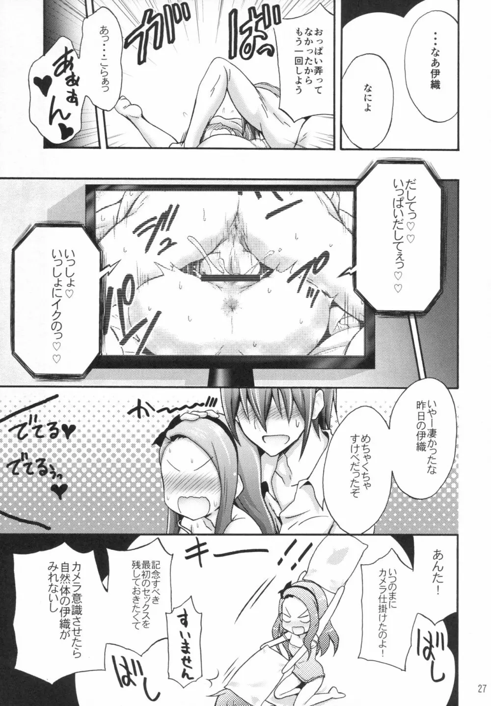 水瀬伊織とプロデューサー2 Page.25