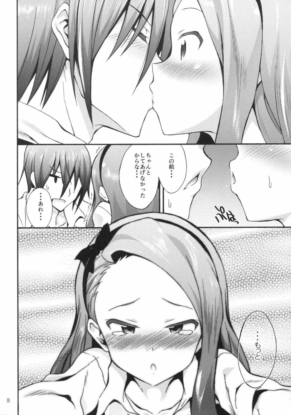 水瀬伊織とプロデューサー2 Page.7