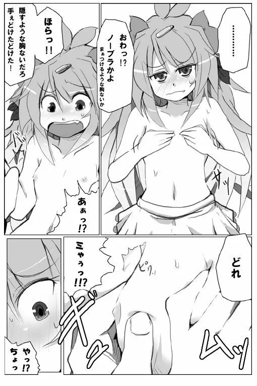 【擬人化】シェイミのえっちぃ漫画 Page.18