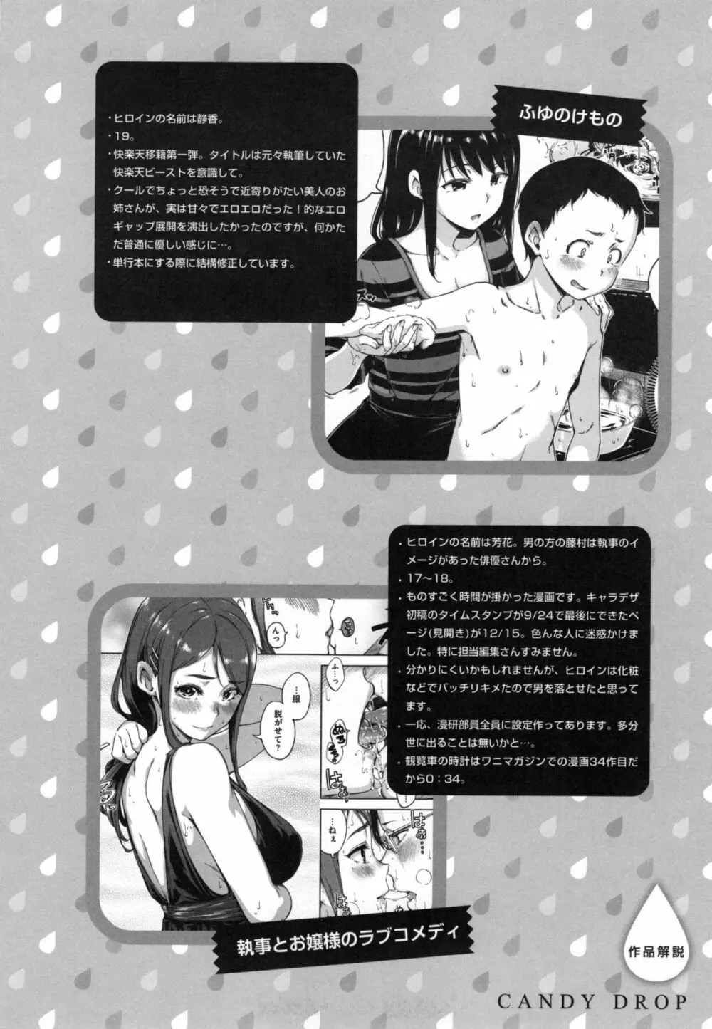 キャンディドロップ + とらのあなリーフレット Page.145