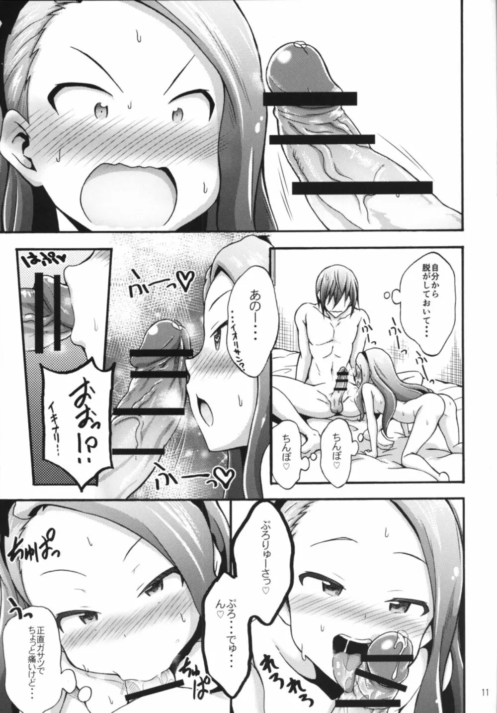 水瀬伊織とプロデューサー2 Page.10