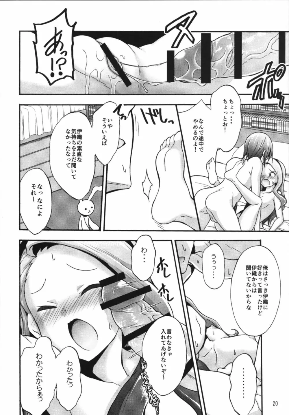 水瀬伊織とプロデューサー2 Page.19