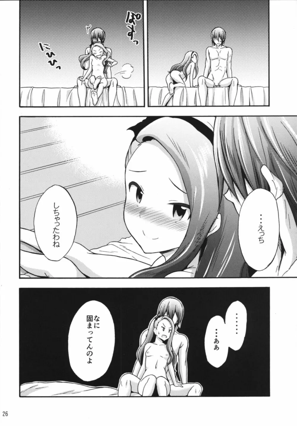 水瀬伊織とプロデューサー2 Page.25