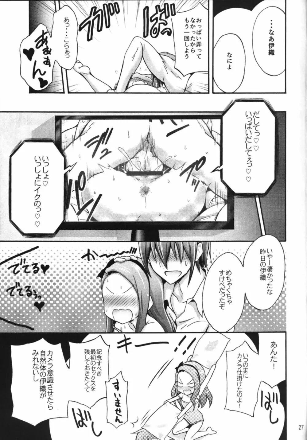 水瀬伊織とプロデューサー2 Page.26