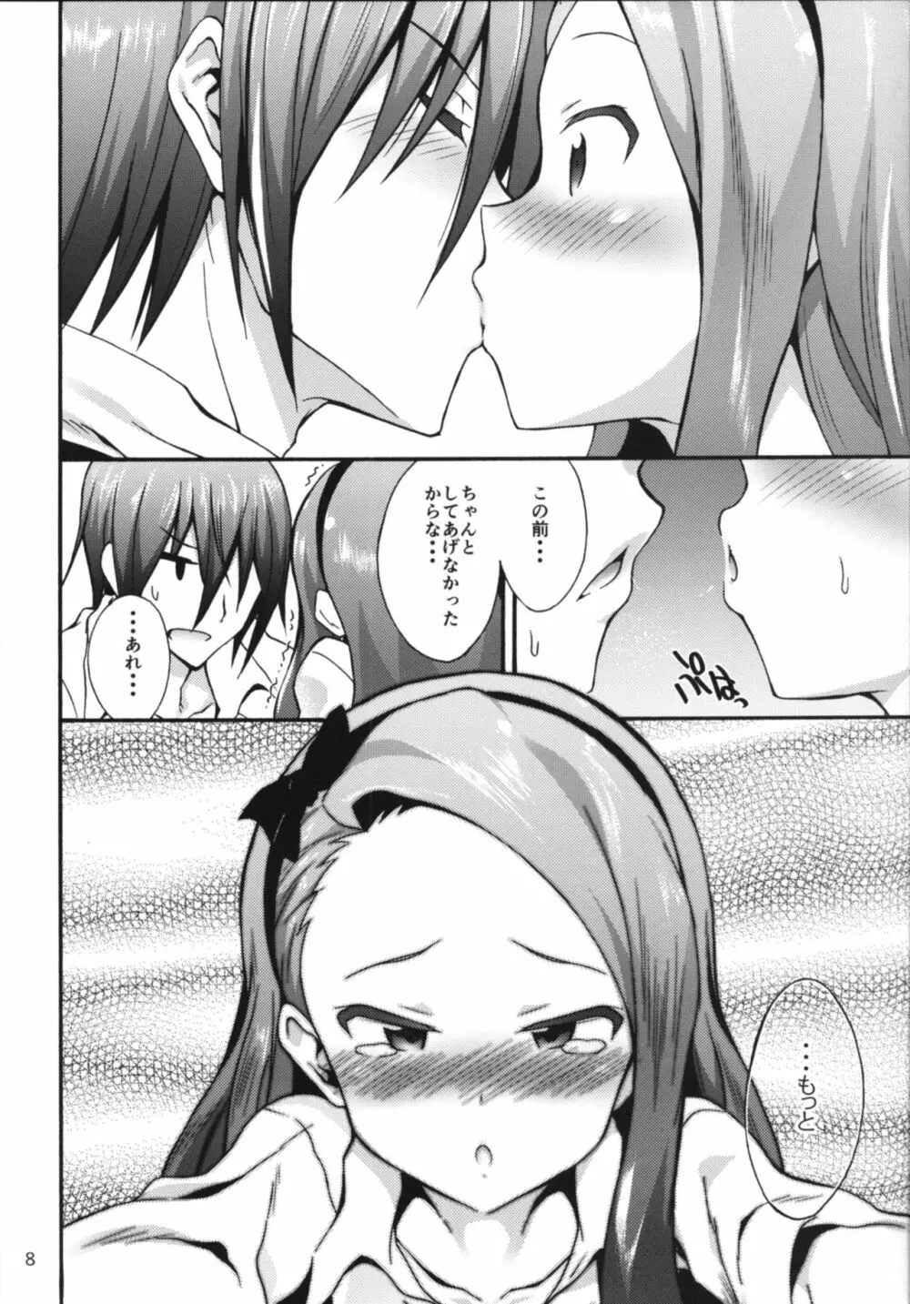 水瀬伊織とプロデューサー2 Page.7