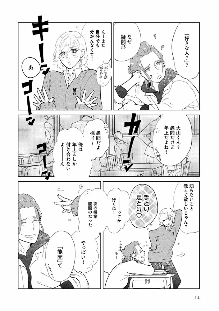 エロとろ R18 ～初恋～ Page.22