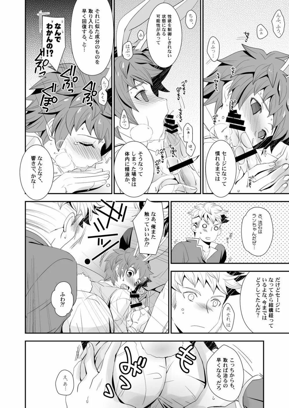 シアワセホワイトラビット Page.15