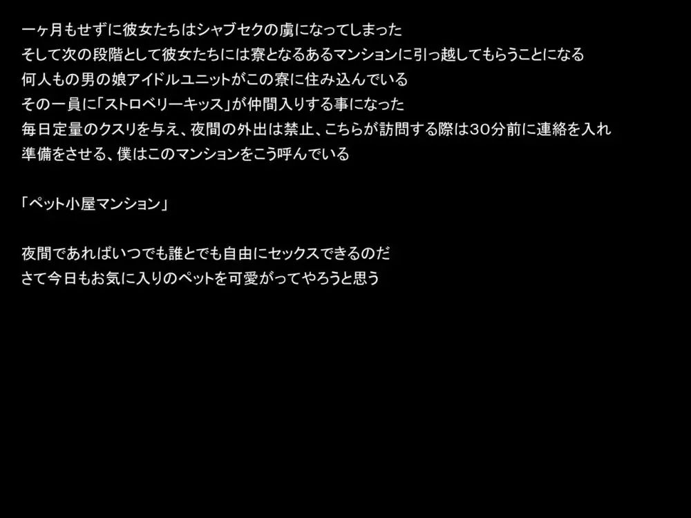 大富豪の僕が有り余る金を使って男の娘アイドルをプロデュースしてシャブ漬けセックス三昧 Page.25