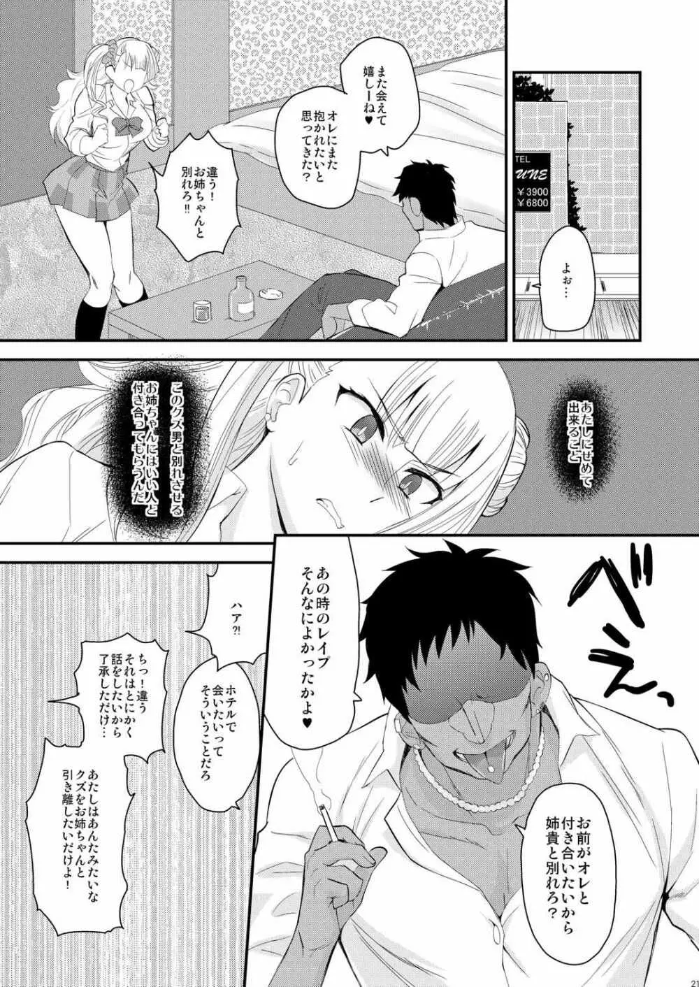 姉の彼氏がクズ男って本当ですか? Page.18