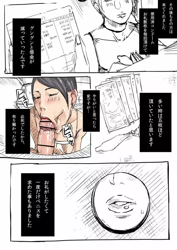 人妻がフェラする本 -fetishism- Page.6