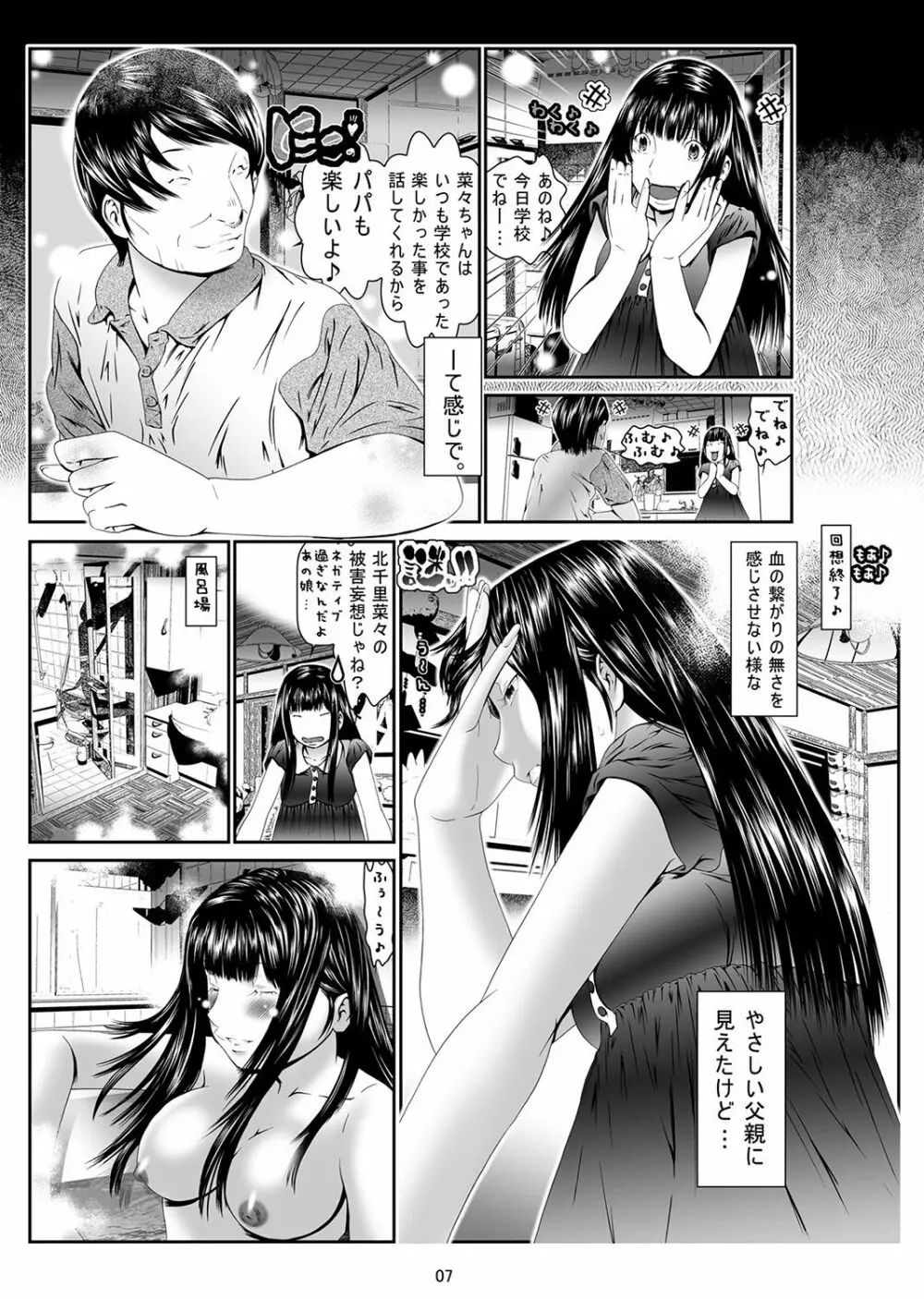 にょたいか・俺！～女の子ってキモチいい！！～ 1 Page.8