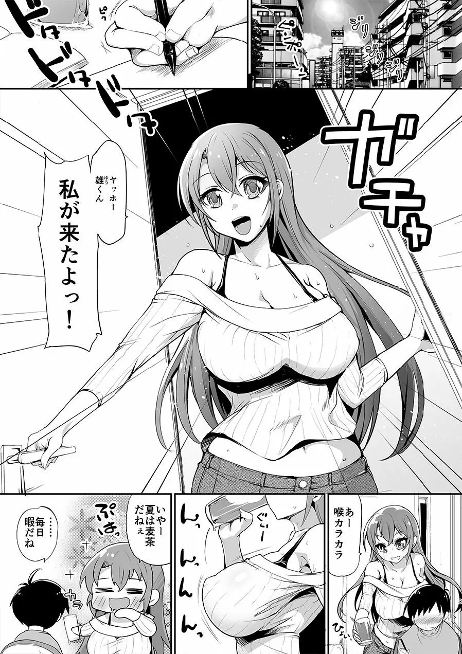 巨乳のお姉ちゃんは好きですか? Page.3