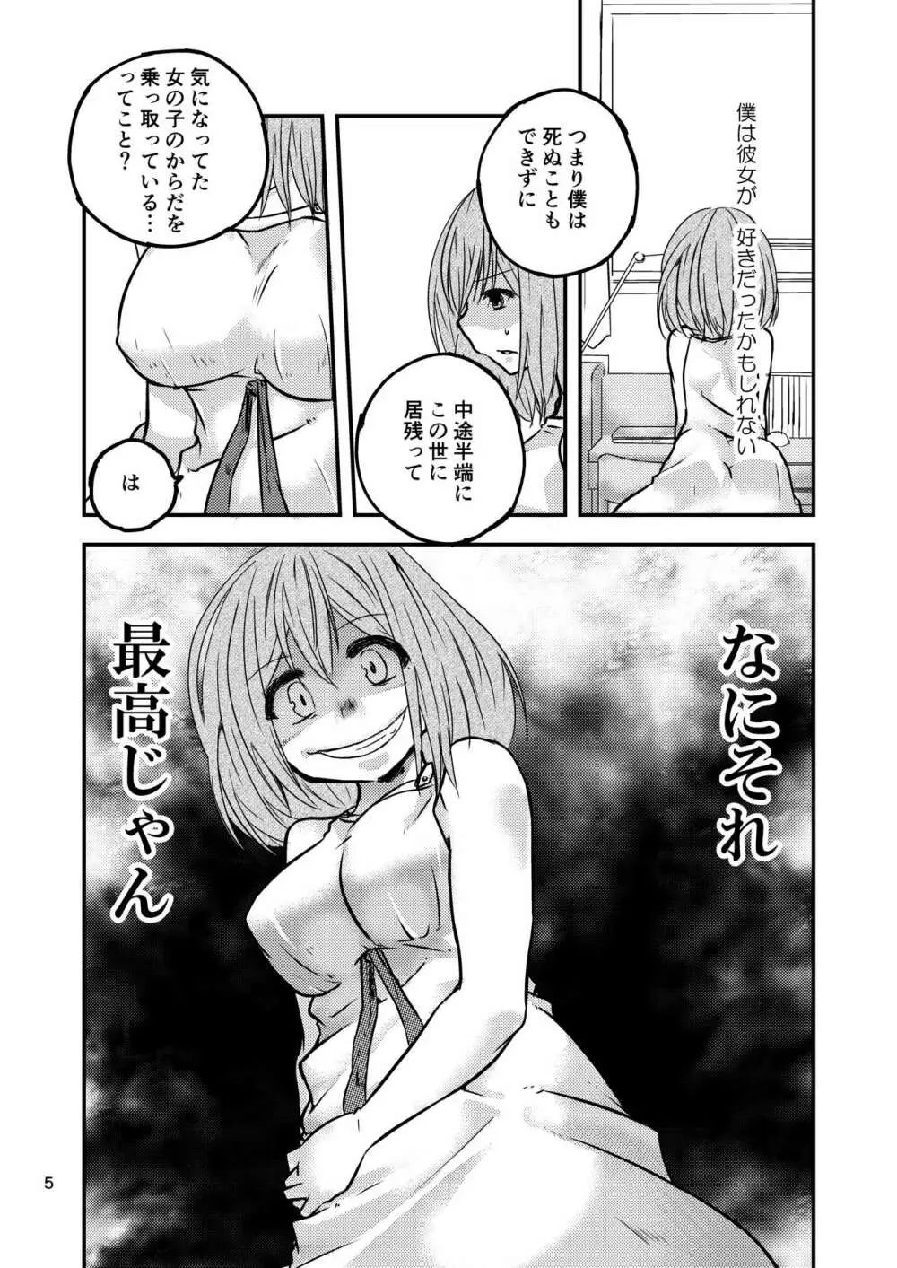 墜落少女 Page.4