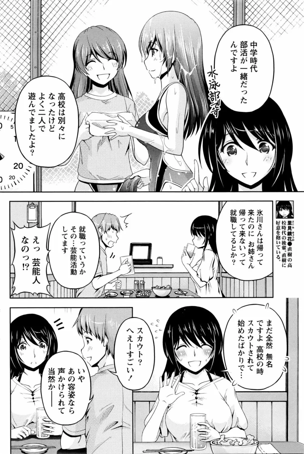 クチ・ドメ 第1-11話 Page.122