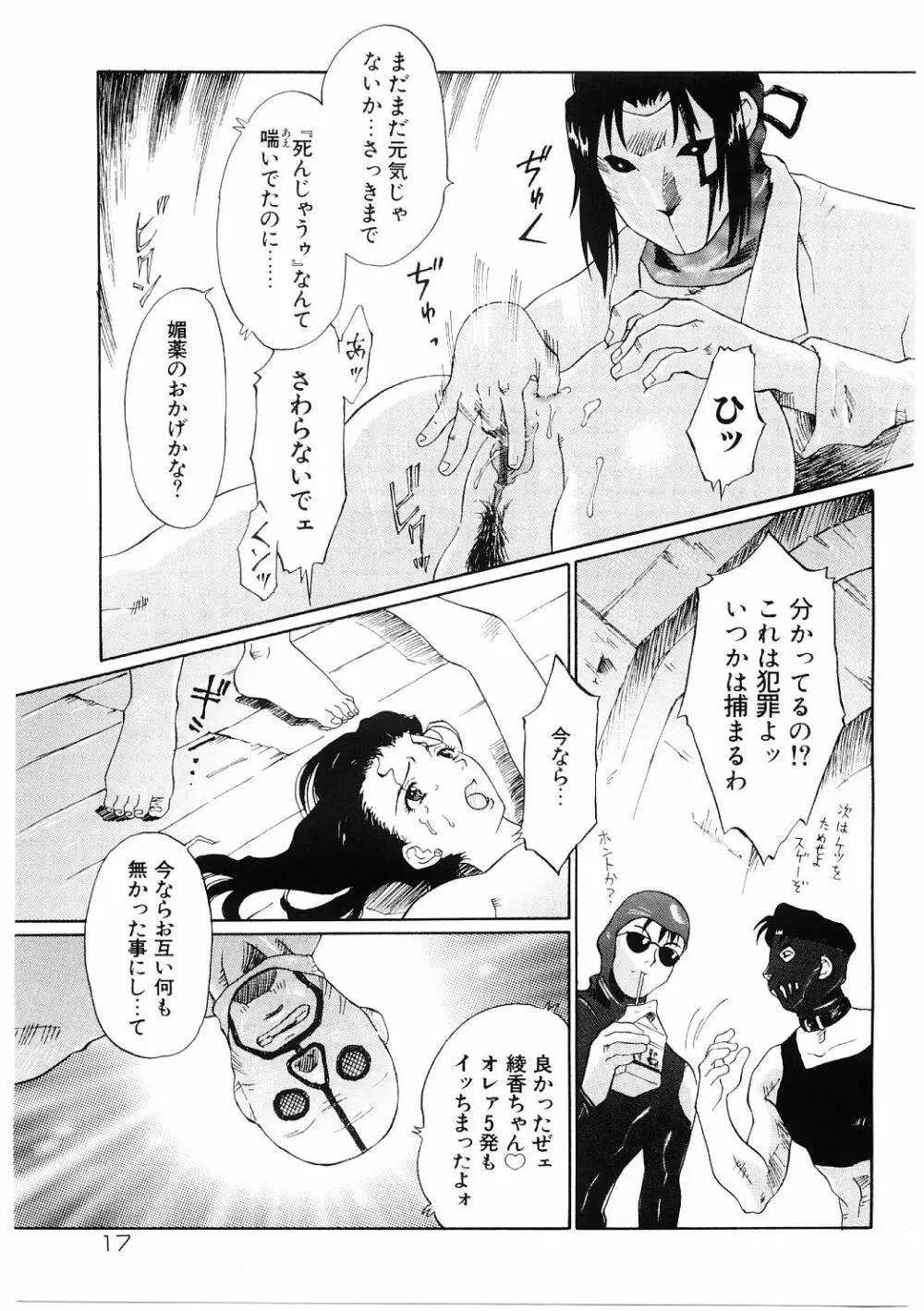 媚虐の音色 Page.18