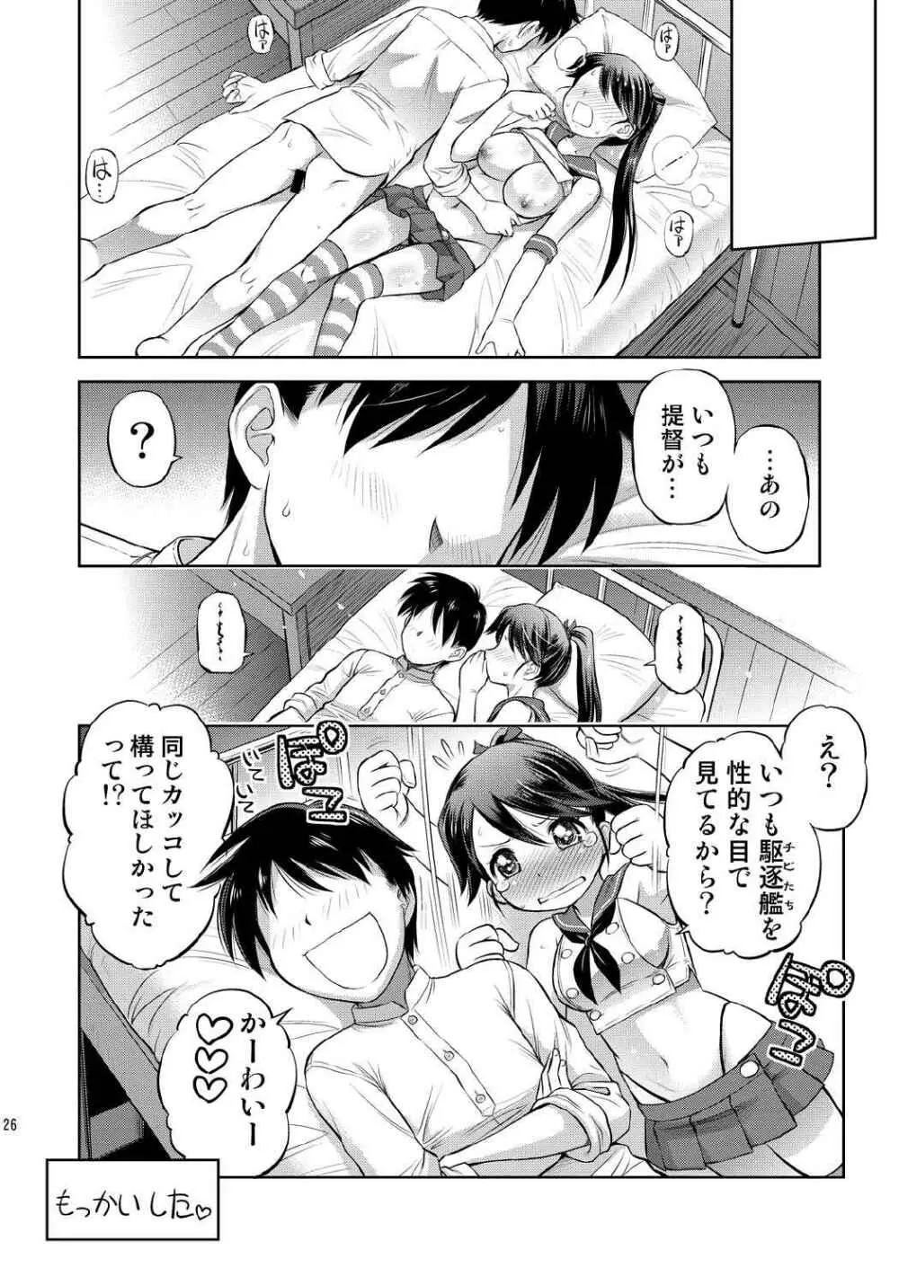 鳳翔さんにコスプレしてもらう本 Page.25