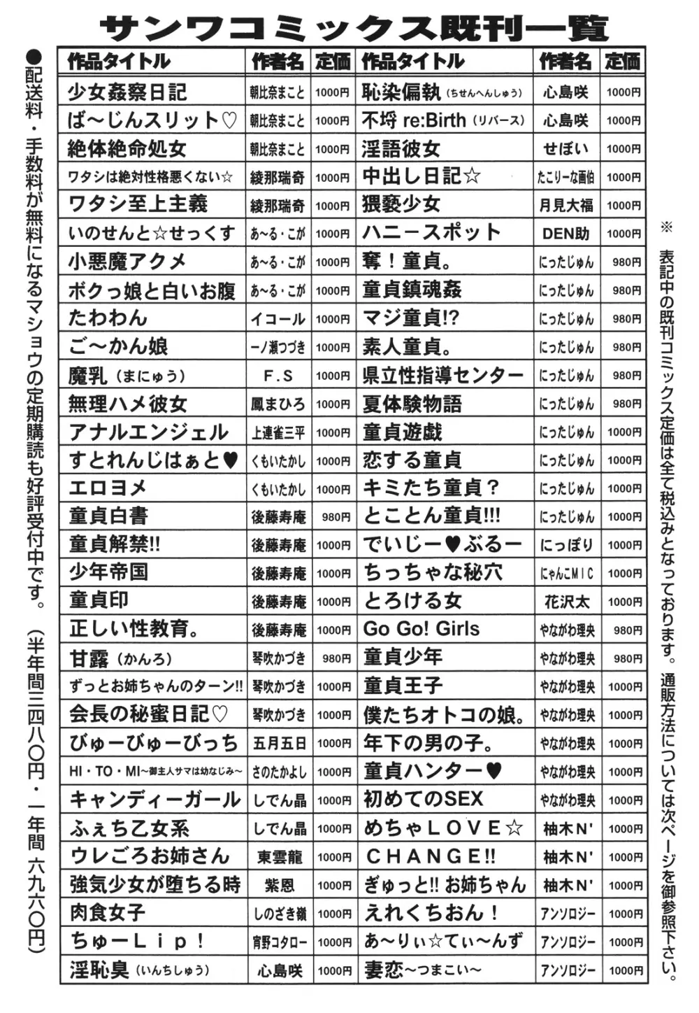 コミック・マショウ 2012年8月号 Page.252