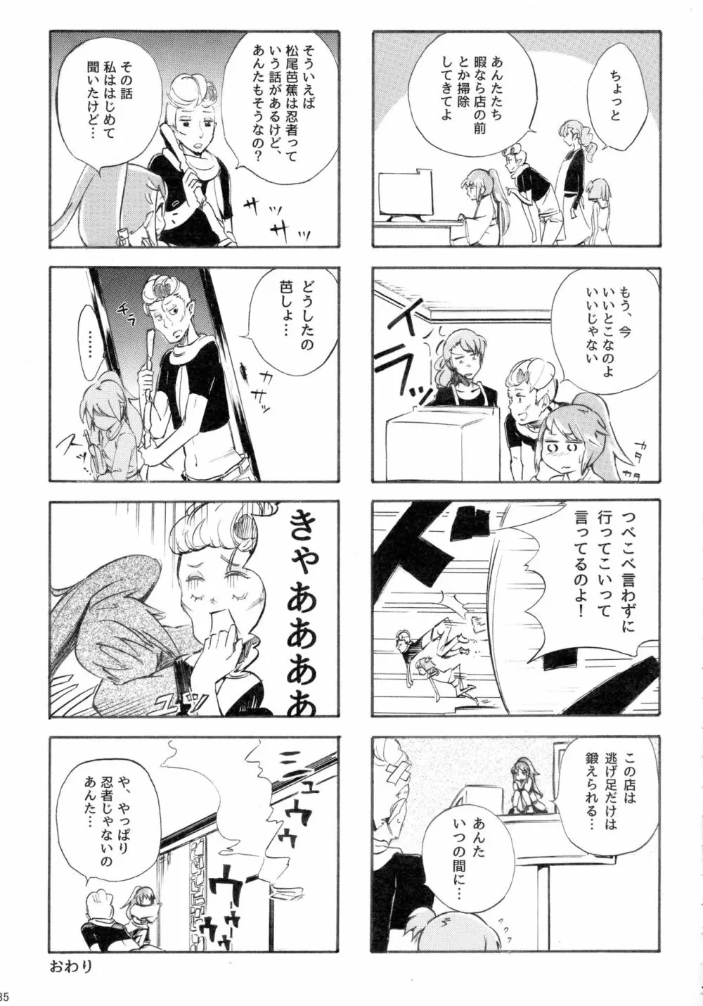 戦国コレクション合同本 コレクションズ Page.34