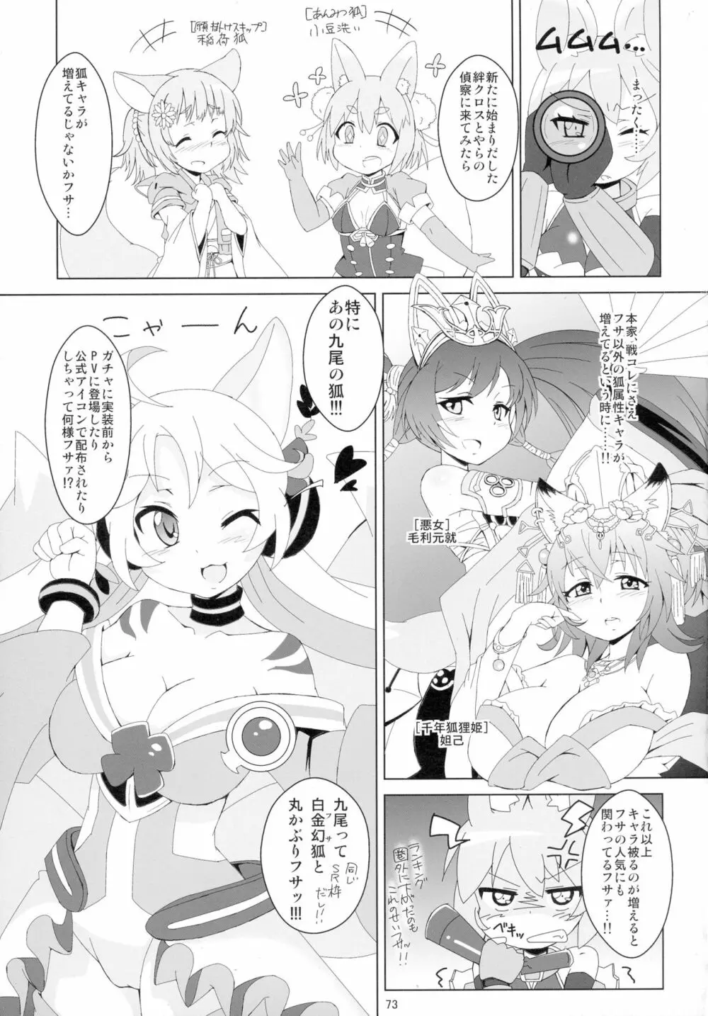 戦国コレクション合同本 コレクションズ Page.72