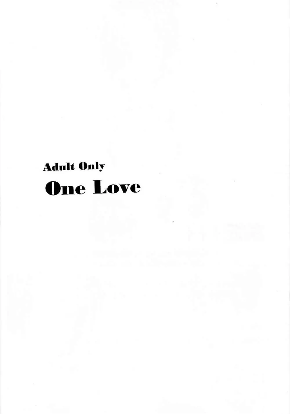 One Love Page.3