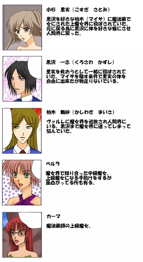 上級魔女になる方法!3 Page.2