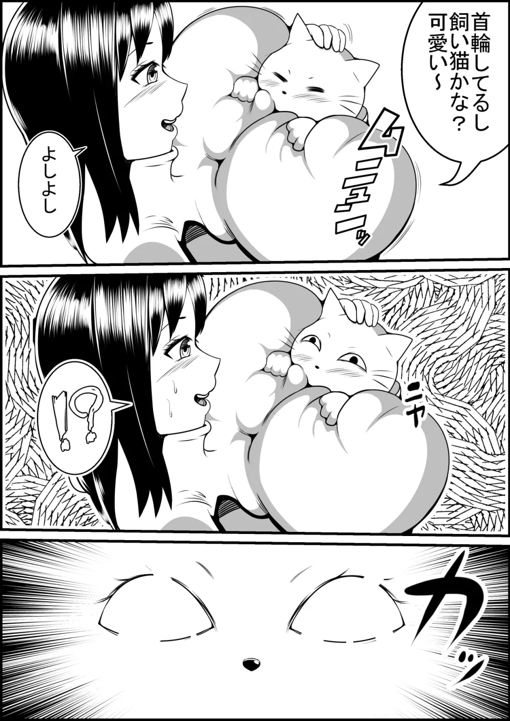 飼い猫がある日美女になったら Page.5