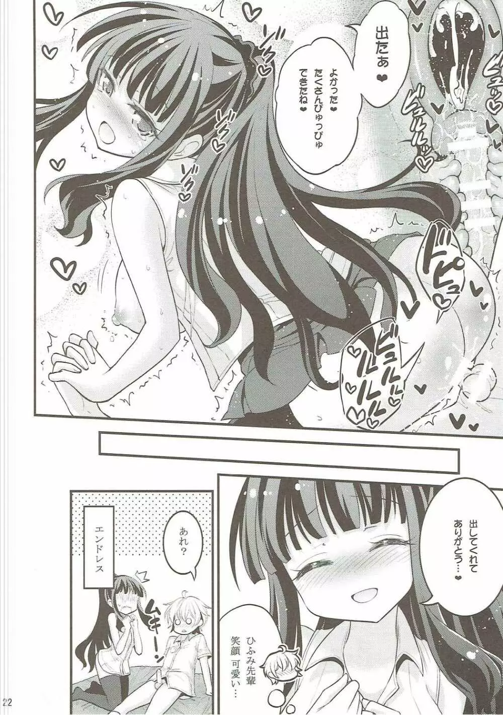 お姉ちゃんとショタのお泊りデイズ Page.21
