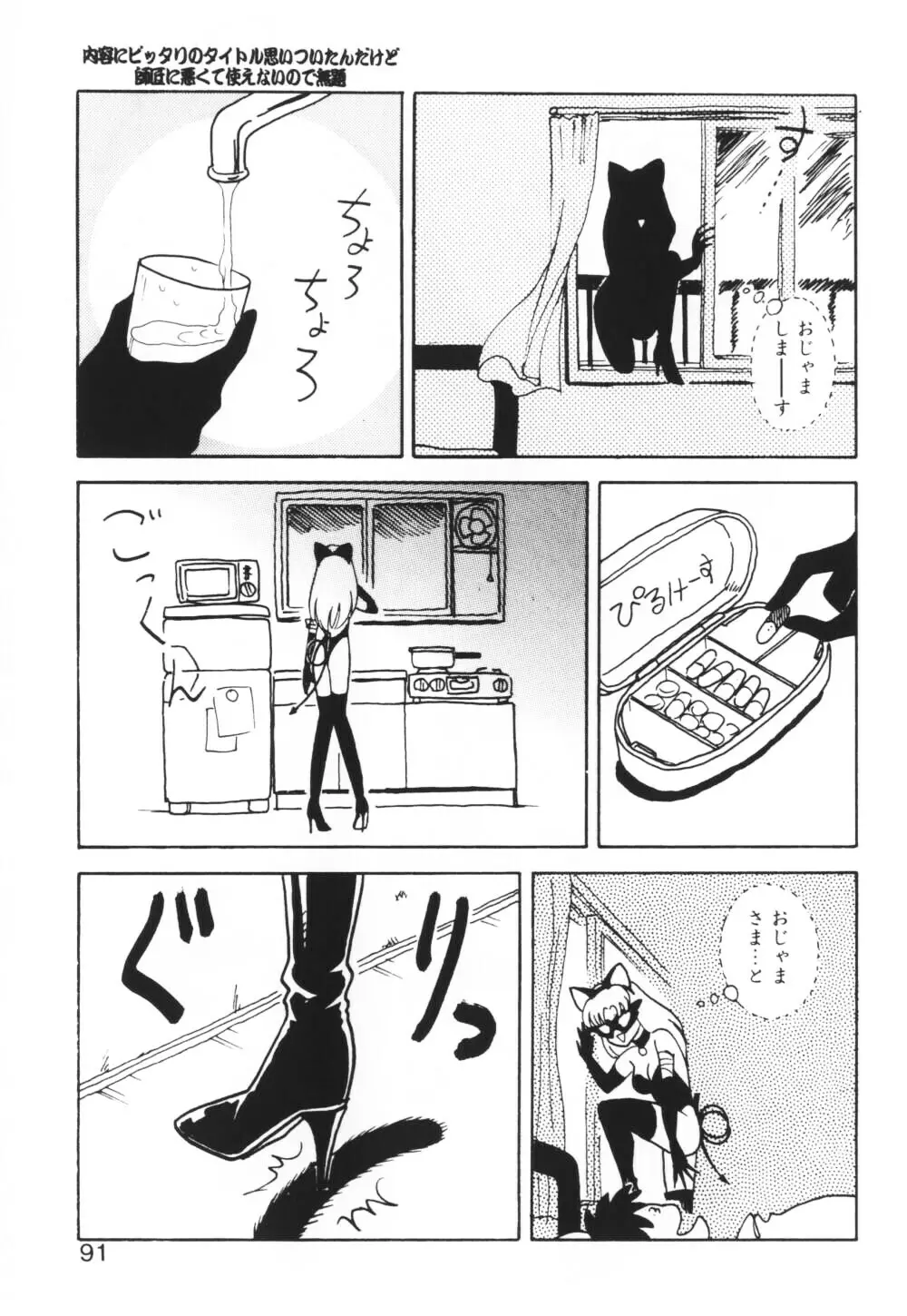 いっぱい出したネ♥ Page.91