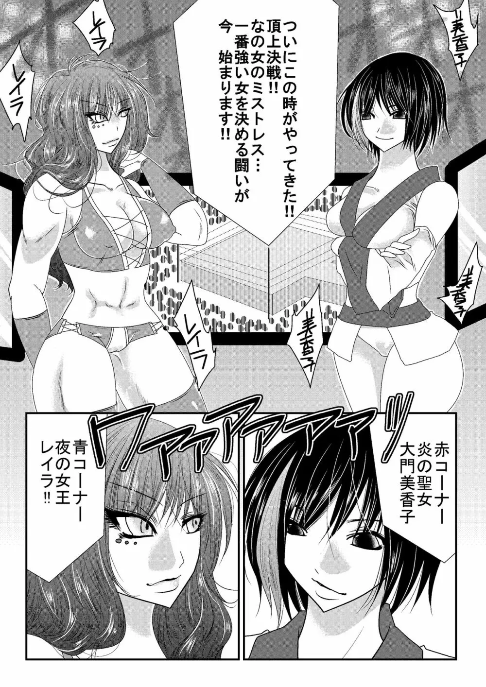 なのはな女子プロレス第二試合 Page.2