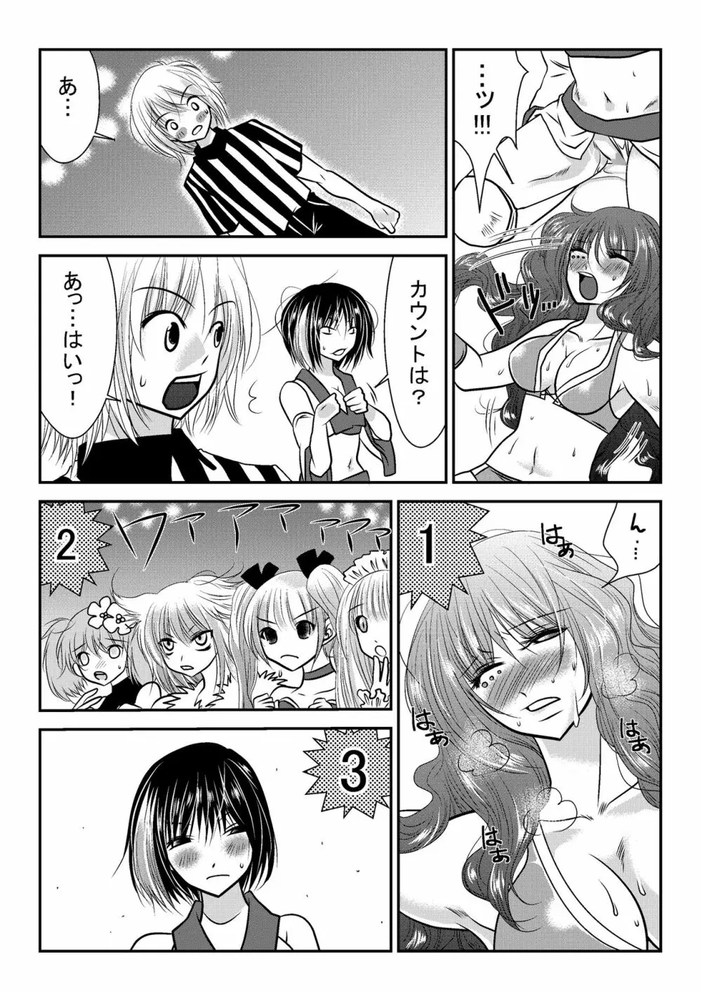 なのはな女子プロレス第二試合 Page.28