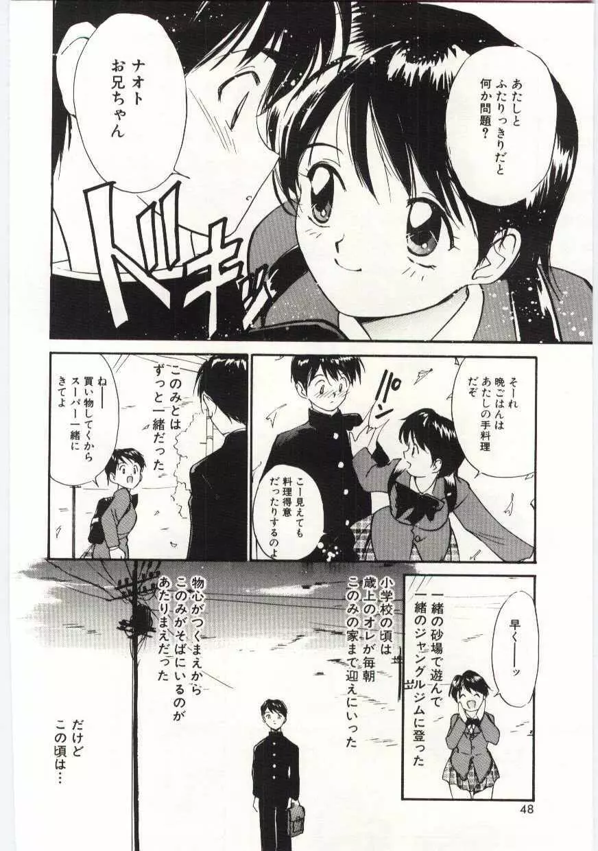 月とさくらんぼ Page.45