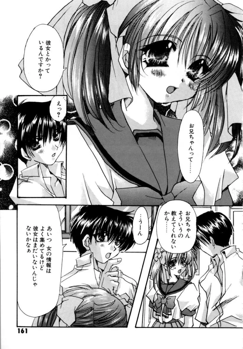 ゆれる白い花 Page.163