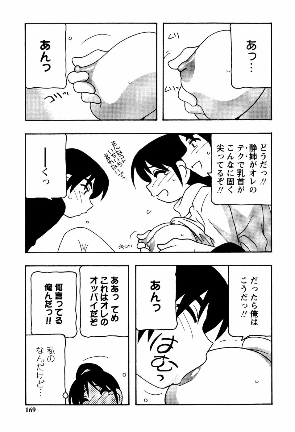 みんなのお姉さんっ Page.169