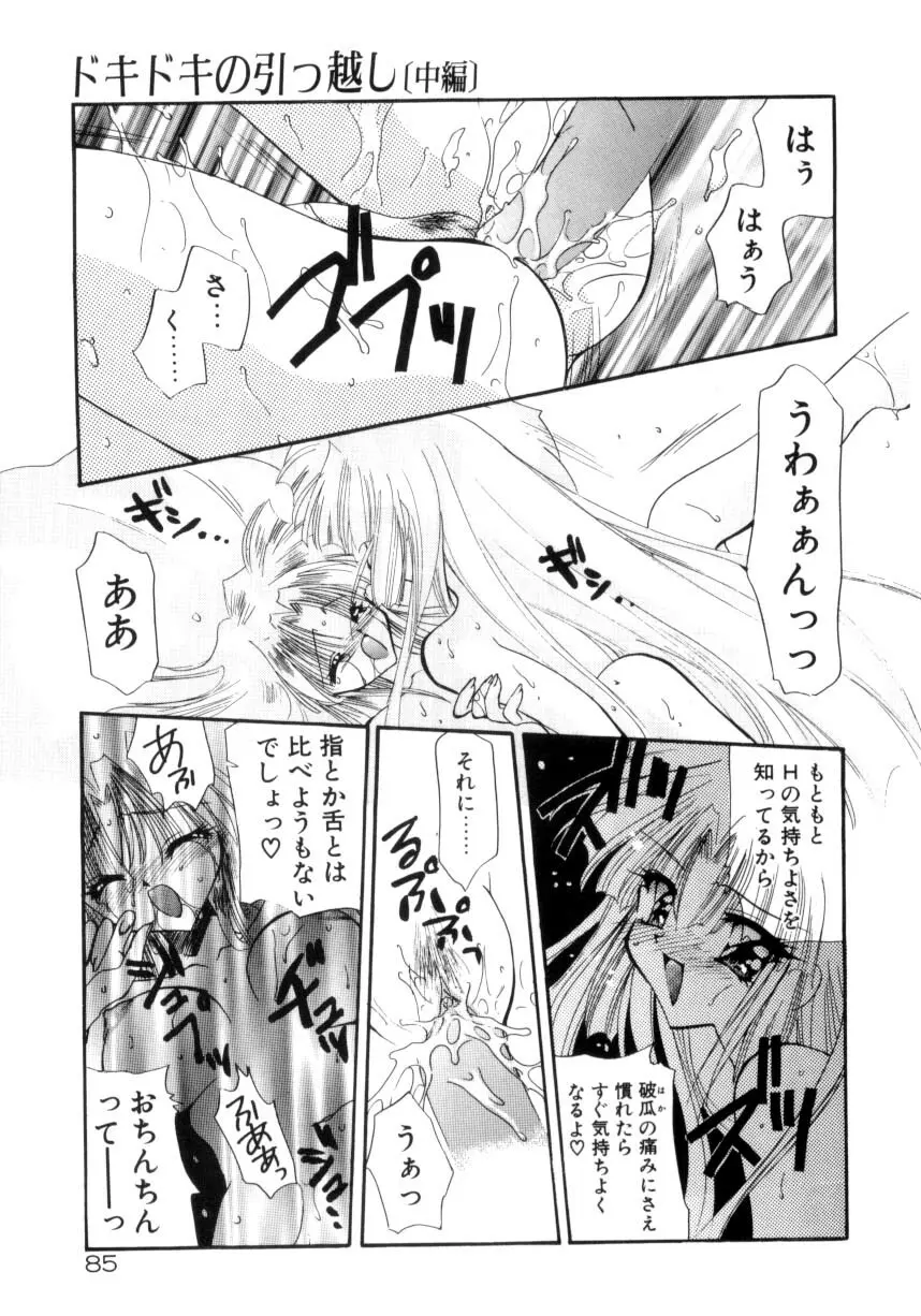 眠りつづけるお姫様 Page.87