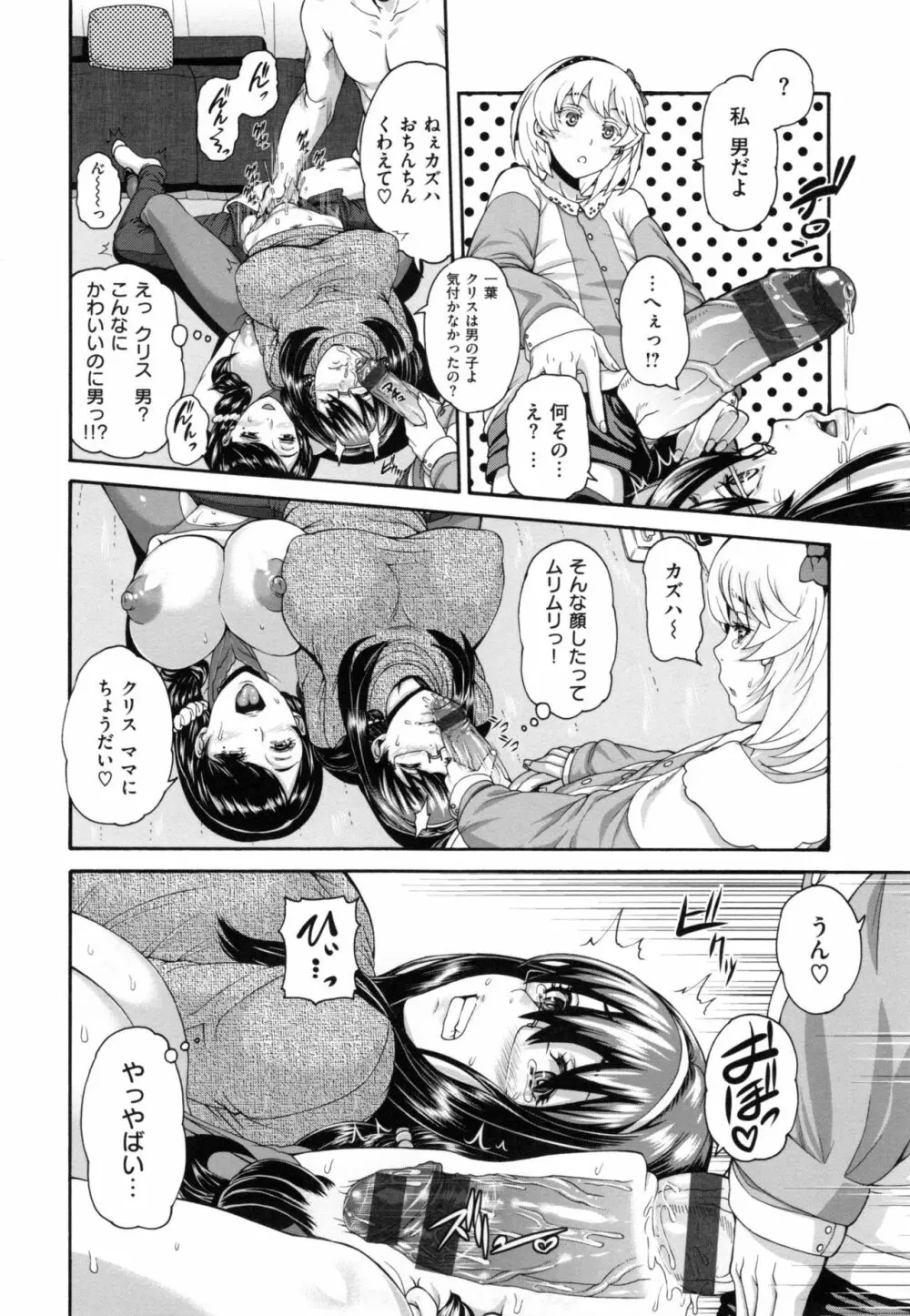 メスはめイキぞめ + とらのあなリーフレット Page.133