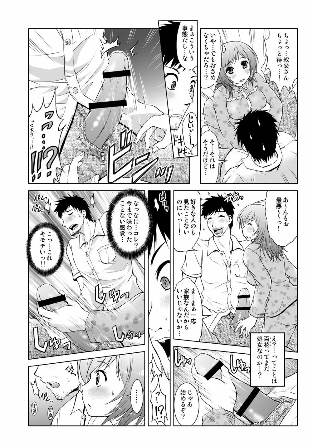 姪開発！わがままボディに連続ピストン！ 1 Page.10