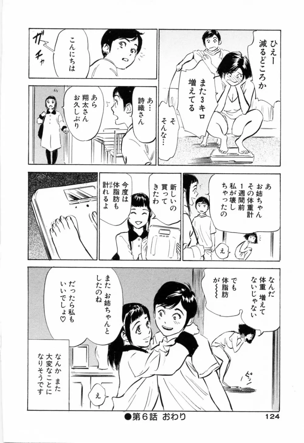 ホテルで抱きしめて 悶絶セレブ編 Page.126