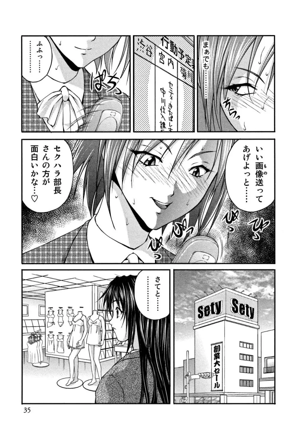 OL欲情バトル Page.34