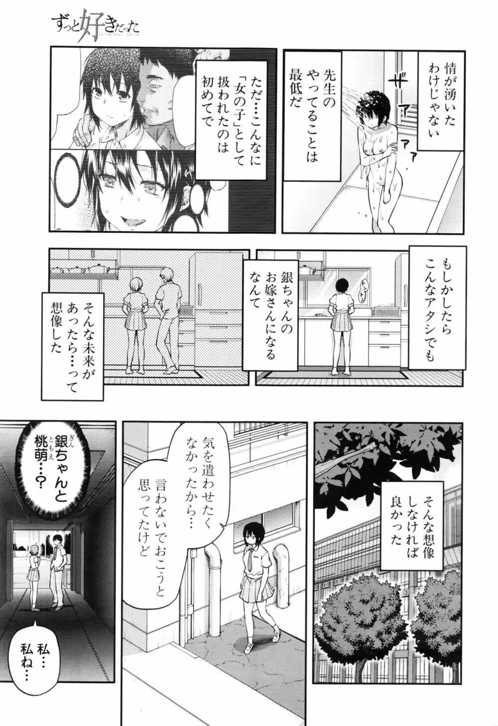 ずっと好きだった Page.161