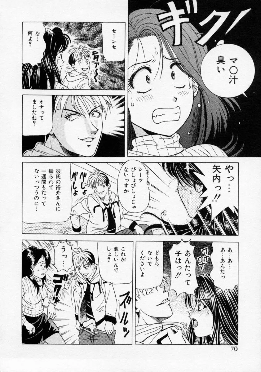 おしおき マリオネット Page.68